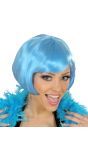 Lichtblauwe Valentina Pruik