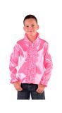 Lichte Roze Ruches Blouse Jongens