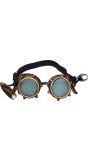 Lichtgevende Shinepunk Steampunk Bril