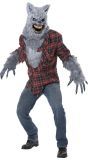 Lichtgrijze Weerwolf Verkleedkleren