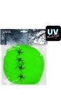 Lichtgroen Spinsel 4 met Spinnen 60G