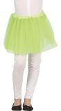 Lichtgroene Basic Tutu Rokje Kind