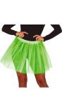 Lichtgroene Dames Basic Tutu