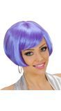 Lichtpaarse Valentina Pruik