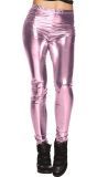 Lichtroze Metallic Festival Legging