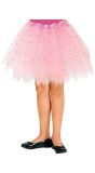 Lichtroze Sparkling Stars Tutu Kind