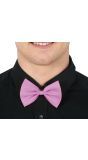 Lichtroze Vlinderdas 11cm