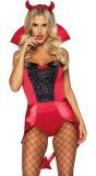 Liefje Van De Duivel Kostuum Dames