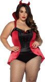 Liefje Van De Duivel Kostuum Plus Size