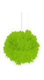 Lime Groene Pompom Hanger 30cm
