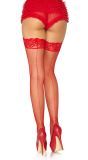 Lisa Visnet Kousen met Kant Rood