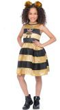 L.O.L Surprise! Deluxe Queen Bee Meisjes Kostuum Goud