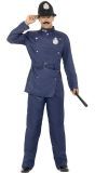 London Bobby Politie Heren Kostuum Blauw