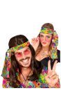 Love en Peace Hippie Hoofdband