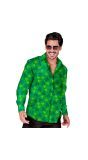 Lucky Patricksday Blouse Heren