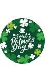 Lucky Patricksday Wegwerp Bordjes