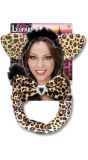 Luipaard Accessoires Setje