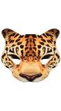 Luipaard Masker Carnaval Dames Heren