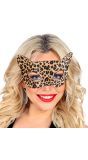 Luipaard Oogmasker