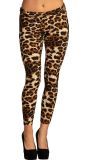 Luipaardprint Foute Legging