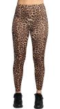 Luipaardprint Legging Dames
