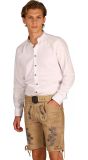 Luxe Beige Lederhose Geitenleer Heren Oktoberfest