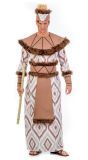 Luxe Bruine Sjamaan Kostuum