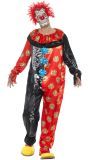 Luxe Day Of The Dead Clown Kostuum
