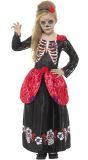 Luxe Dia De Los Muertos Kostuum Kind