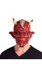 Luxe Duivel Masker Rood