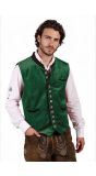 Luxe Groen Tiroler Vest Heren Oktoberfest