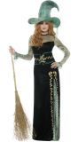 Luxe Groene Heks Outfit