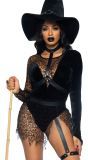 Luxe Heksen Outfit Zwart