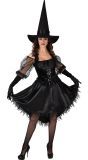Luxe Heksenjurk Pofmouwen