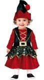 Luxe Kerst Elf Jurkje Baby