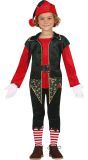 Luxe Kerst Elf Kostuum Kind
