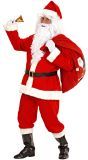Luxe Kerstman Kostuum