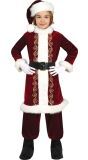 Luxe Kerstman Kostuum Kind