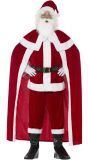 Luxe Kerstman Kostuum met Broek