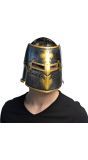 Luxe Kruisvaarders Helm Zwart Goud