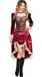 Luxe Lady Steampunk Jurk Dames
