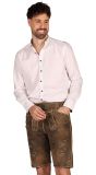 Luxe Lichtbruine Lederhose Geitenleer Heren Oktoberfest
