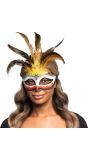 Luxe Oogmasker Voodoo Conjurer