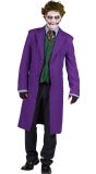 Luxe Paars Joker Kostuum Heren Halloween