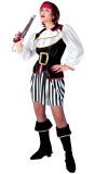 Luxe Piratendame Kostuum