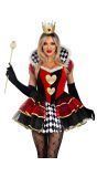 Luxe Queen Of Hearts Jurkje Dames