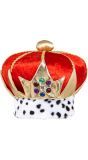 Luxe Rode Majesteitkroon
