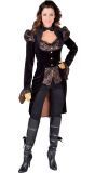 Luxe Steampunk Jas met Kant