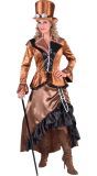 Luxe Steampunk Jurk