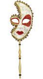 Luxe Venetiaans Masker Op Stokje